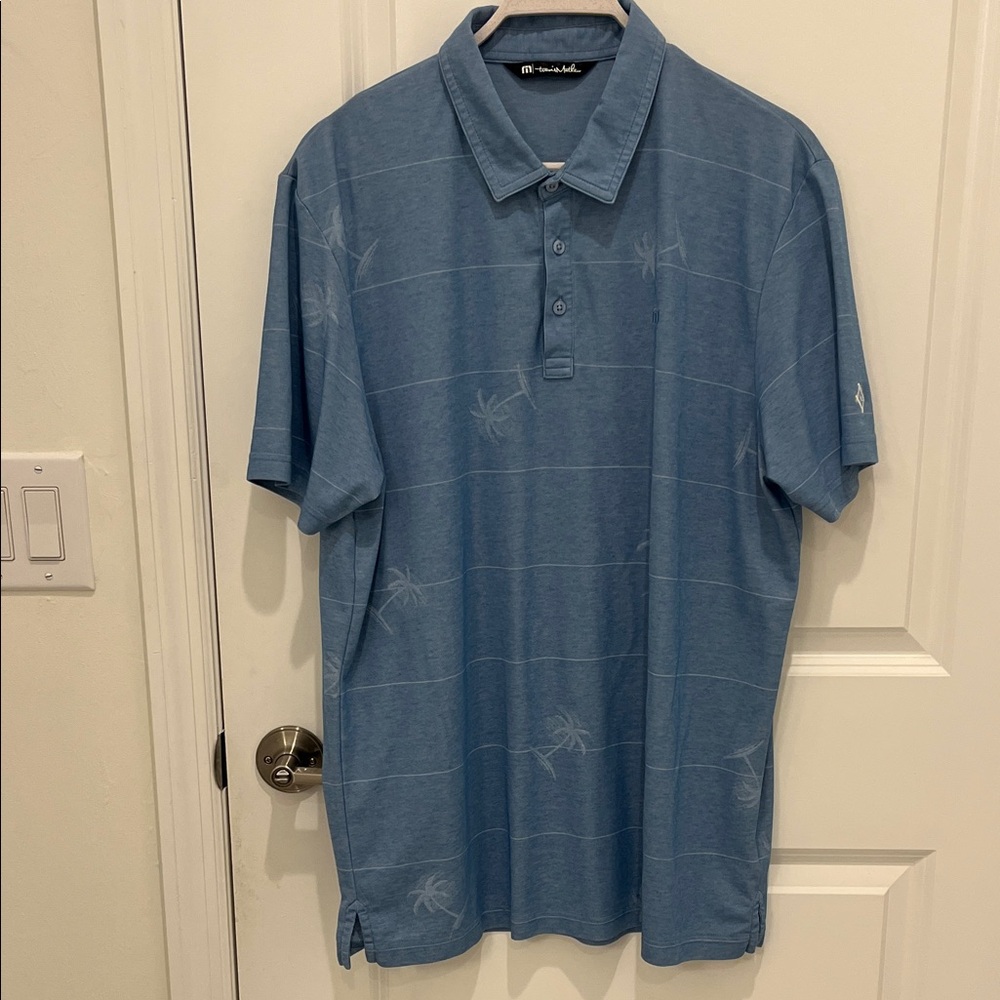 Travis Mathew Golf Polo Shirt/Men’s XL